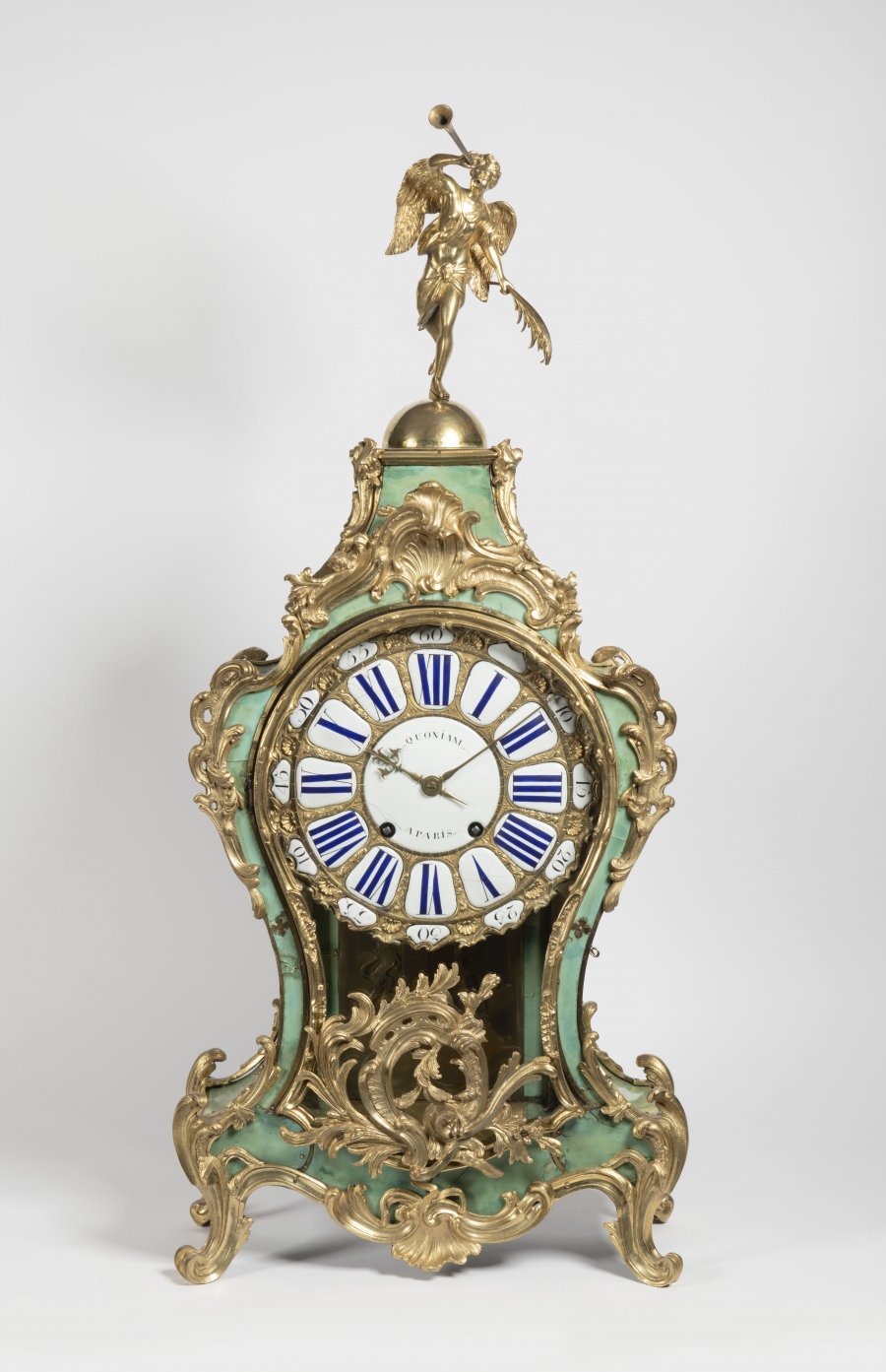 LOUIS XV. MANTEL CLOCK