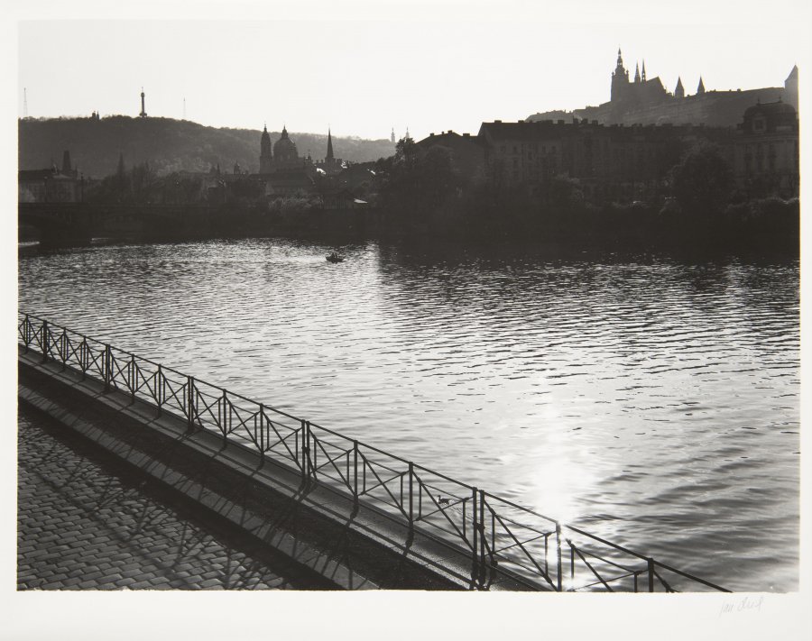 A GROUP OF 9 PHOTOGRAPHS OF PRAGUE