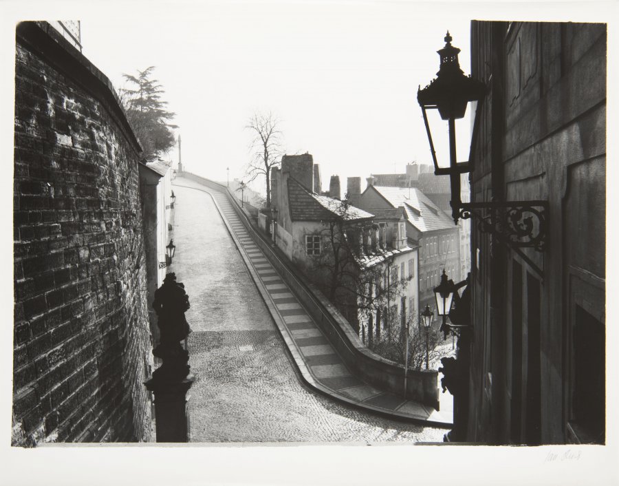 A GROUP OF 9 PHOTOGRAPHS OF PRAGUE