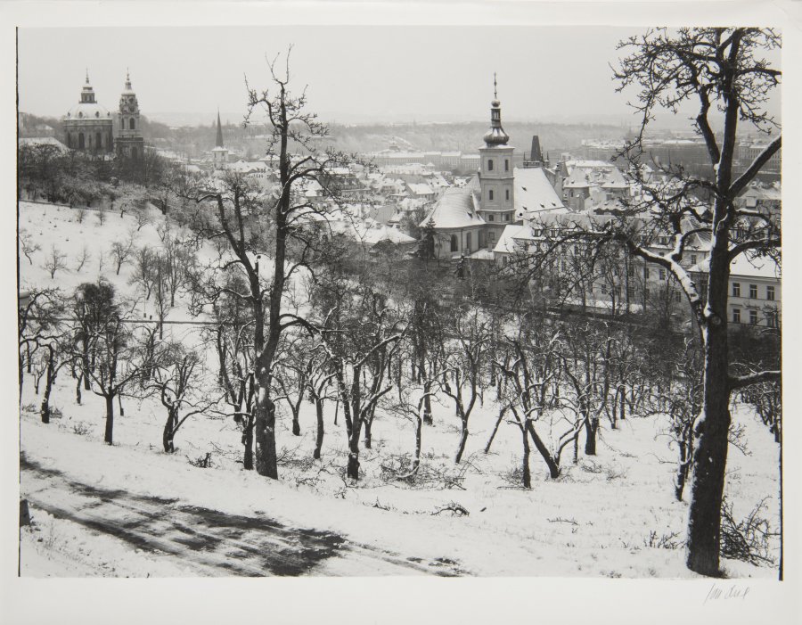 A GROUP OF 9 PHOTOGRAPHS OF PRAGUE