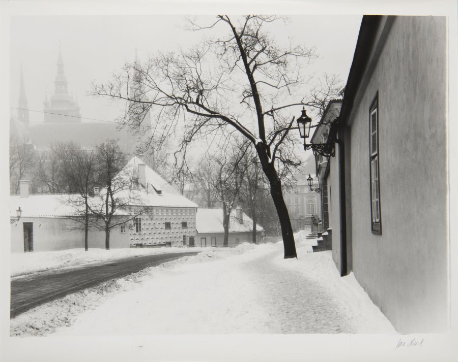 A GROUP OF 9 PHOTOGRAPHS OF PRAGUE