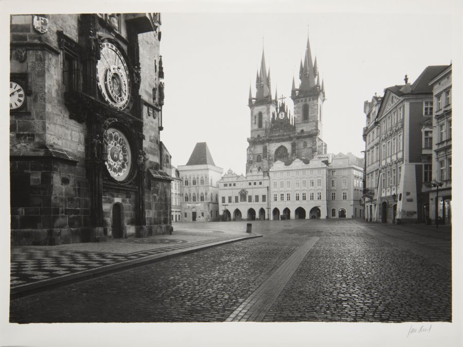 A GROUP OF 9 PHOTOGRAPHS OF PRAGUE