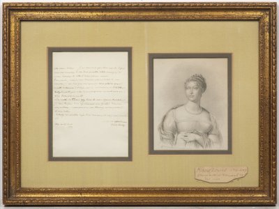 LETTER BY MARIE LOUISE