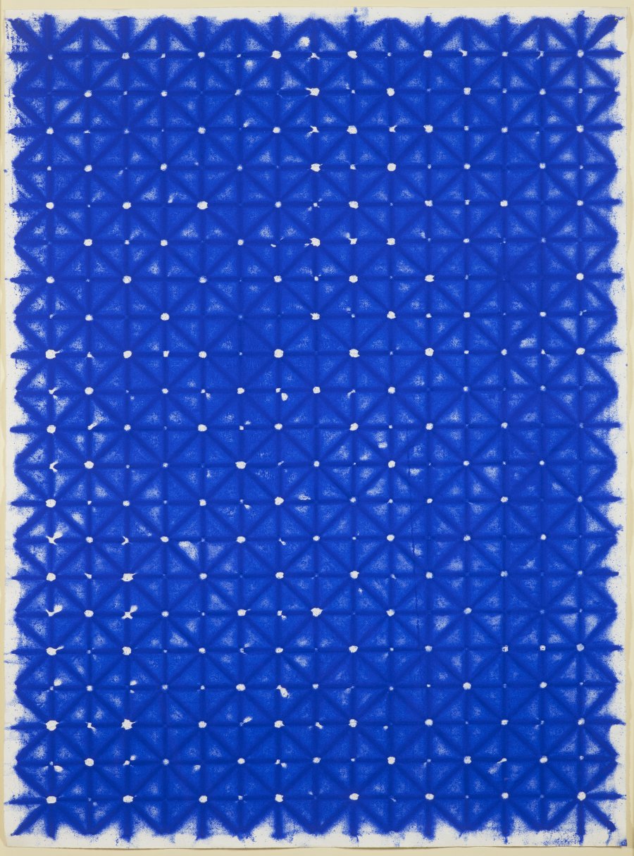 MODRÁ MONOSTRUKTURA