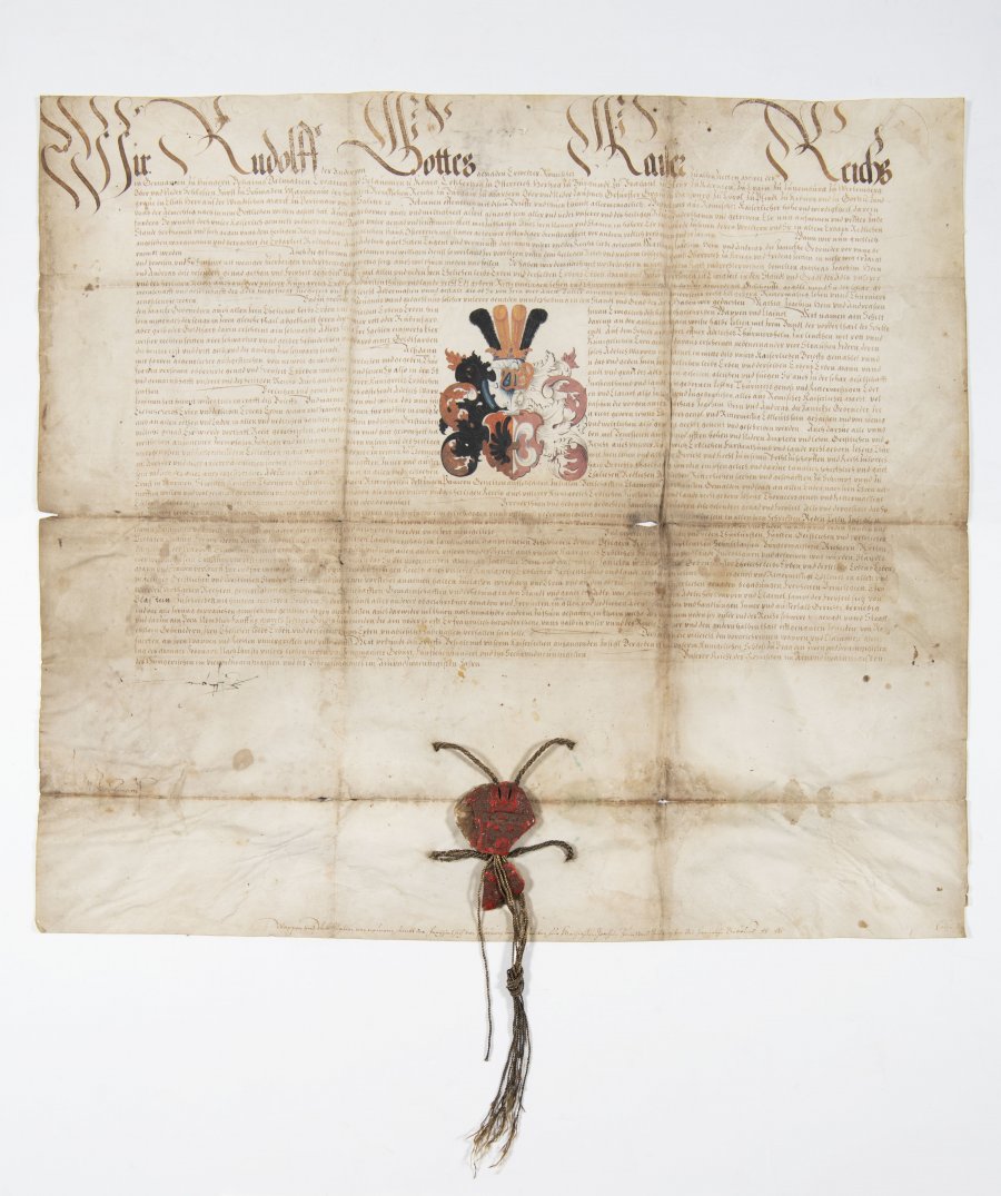 NOBILITATION GRANTED BY RUDOLF II.