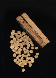 RUSSIAN GOLD COINS FROM THE PERIOD OF TSAR NICHOLAS II