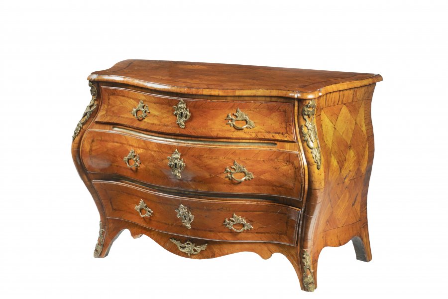 "BOMBE" BAROQUE COMMODE