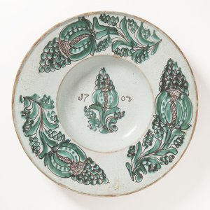 A ZITTAU PLATE