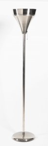 A FUNCTIONALIST FLOOR LAMP