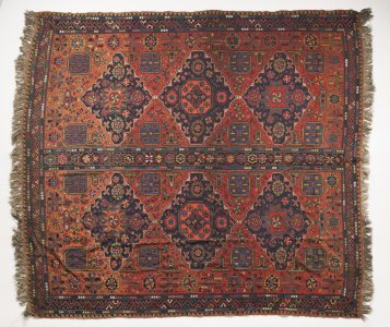 A SOUMAK RUG