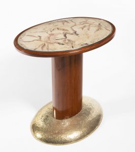 AN ART NOUVEAU TABLE