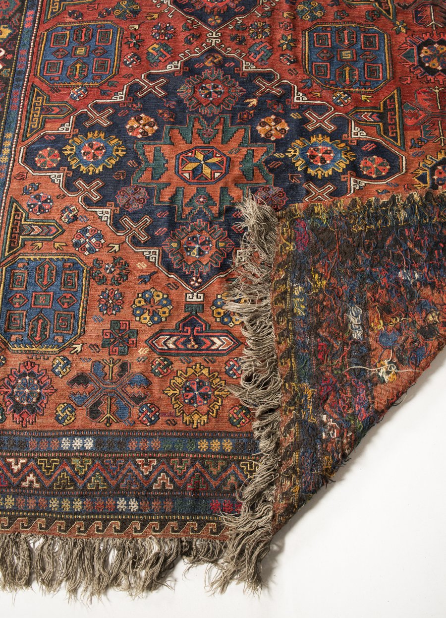 A SOUMAK RUG