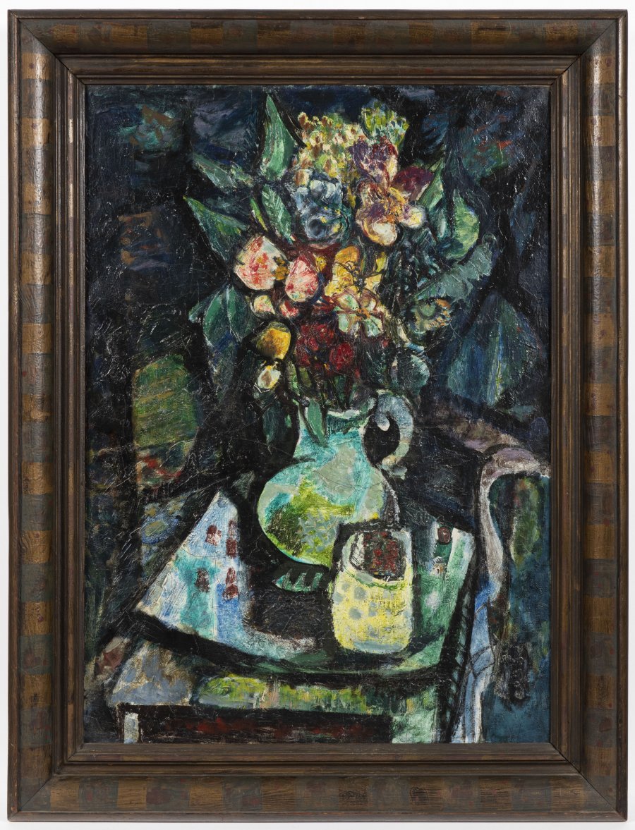 STILL LIFE WITH A BOUQUET