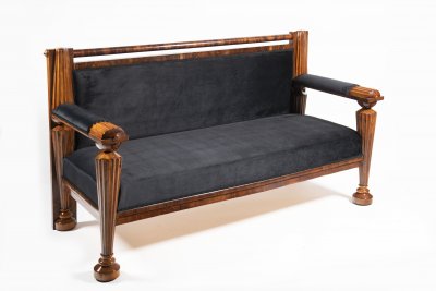 A BIEDERMEIER SOFA