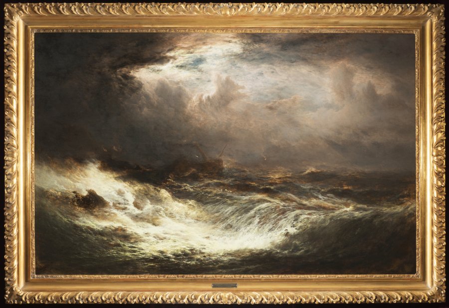 STORM AT SEA