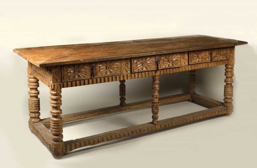 A CARVED TABLE