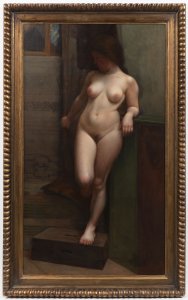 A STANDING NUDE