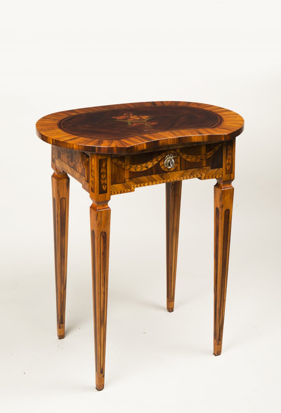 A NEOCLASSICAL SIDE TABLE