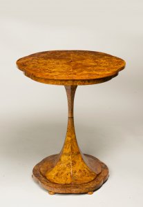 A SMALL BIEDERMEIER TABLE