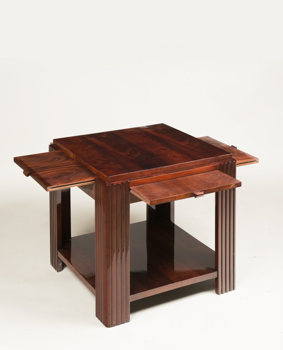 AN ART DECO OCCASIONAL TABLE