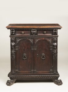 A MANNERIST CABINET