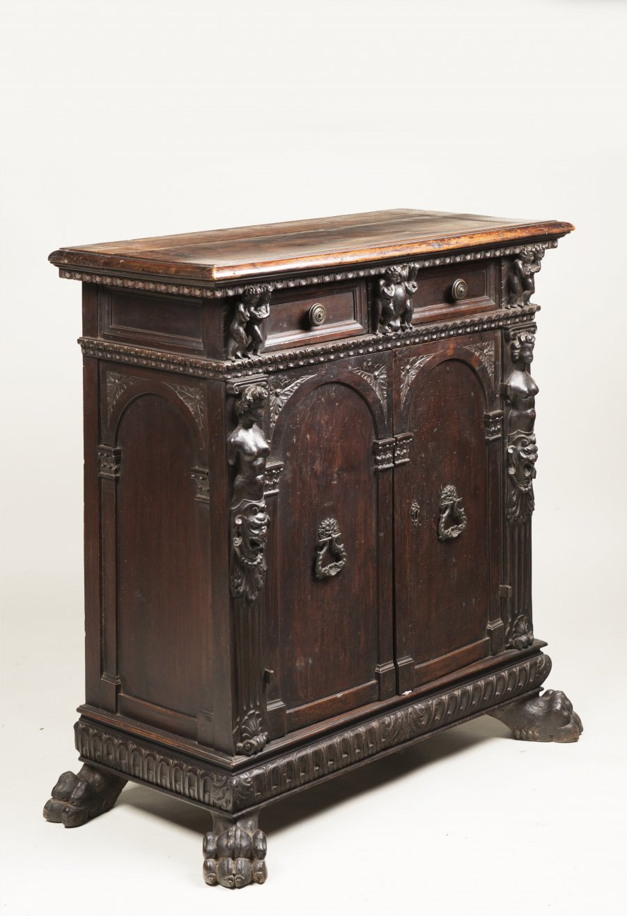 A MANNERIST CABINET