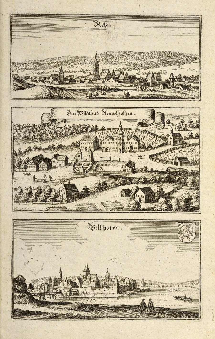 TOPOGRAPHIE BAYERNS