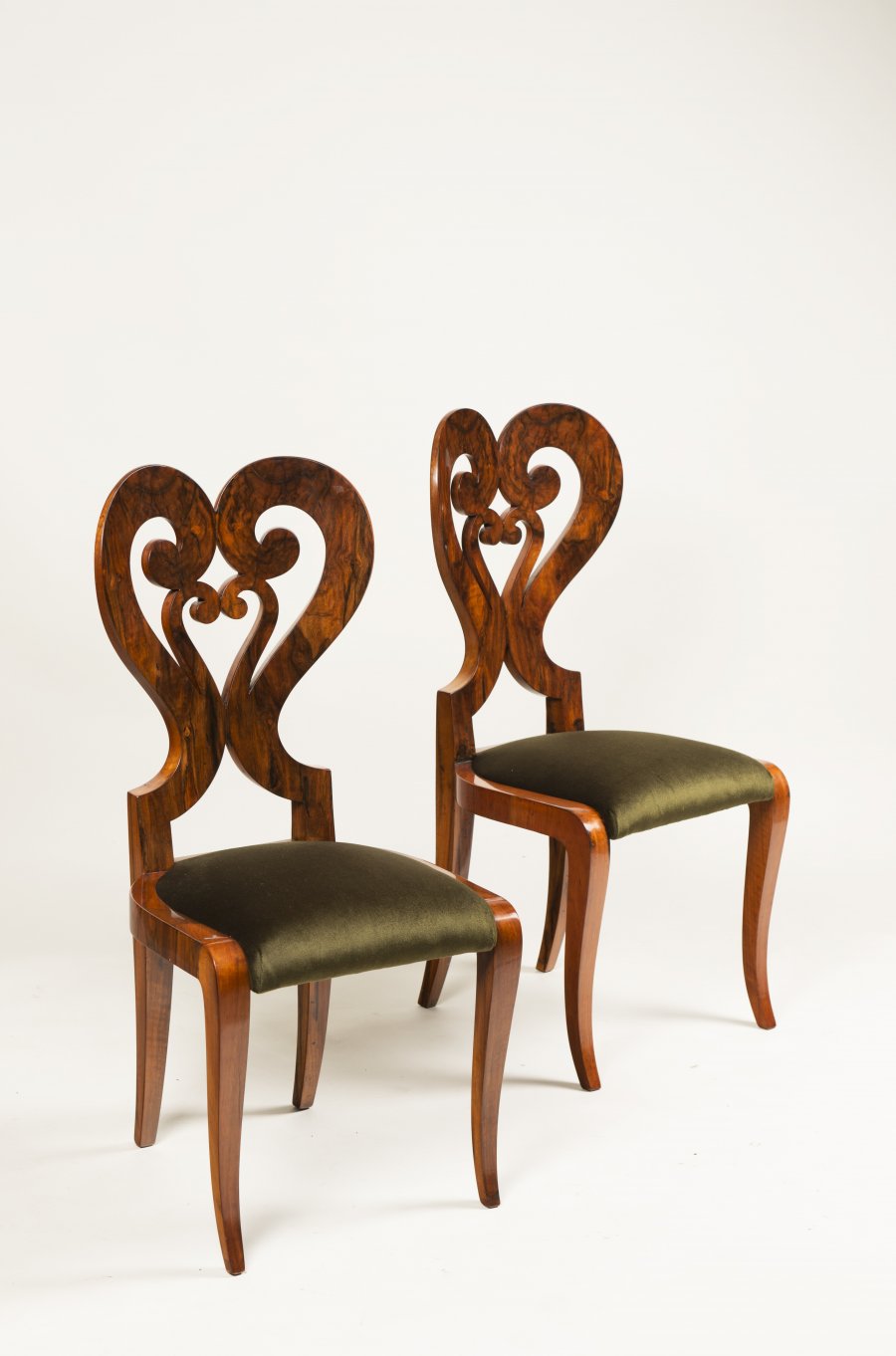 TWO BIEDERMEIER CHAIRS