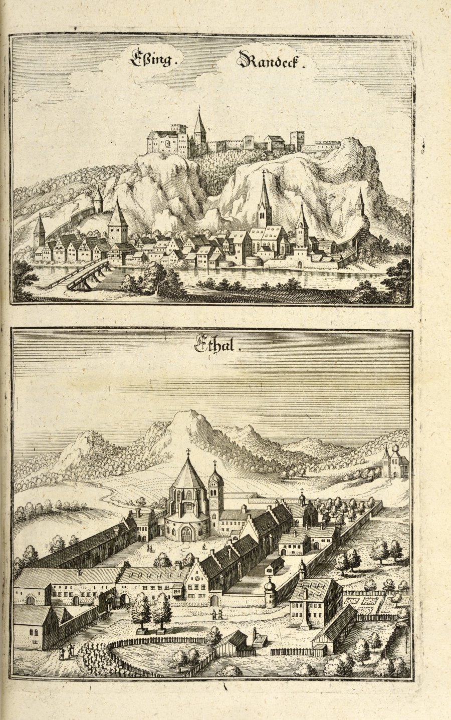 TOPOGRAPHIE BAYERNS