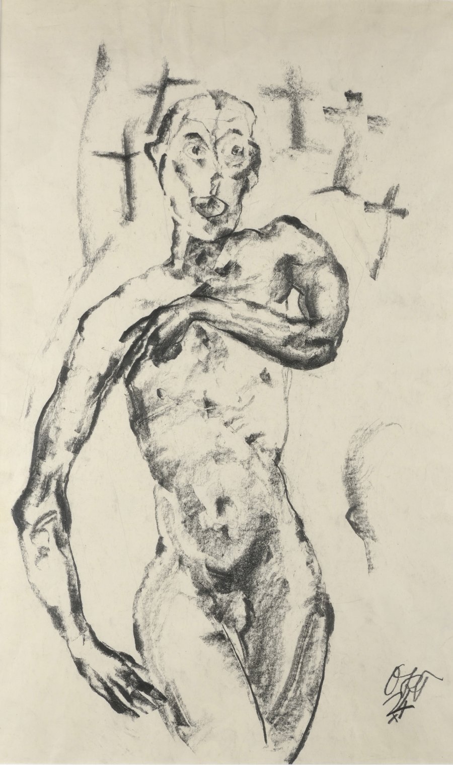 A MALE NUDE