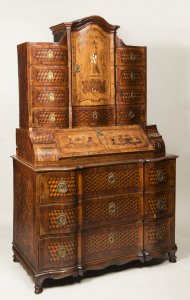 A BAROQUE SECRETAIRE