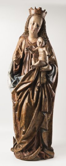 SPÄTGOTISCHE MADONNA