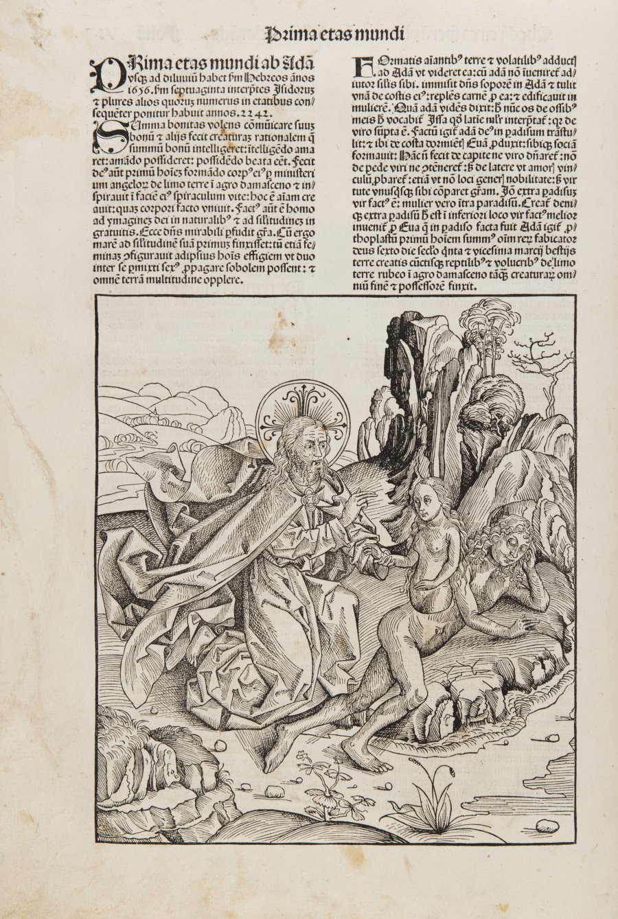 LIBER CHRONICARUM (THE NUREMBERG CHRONICLE)