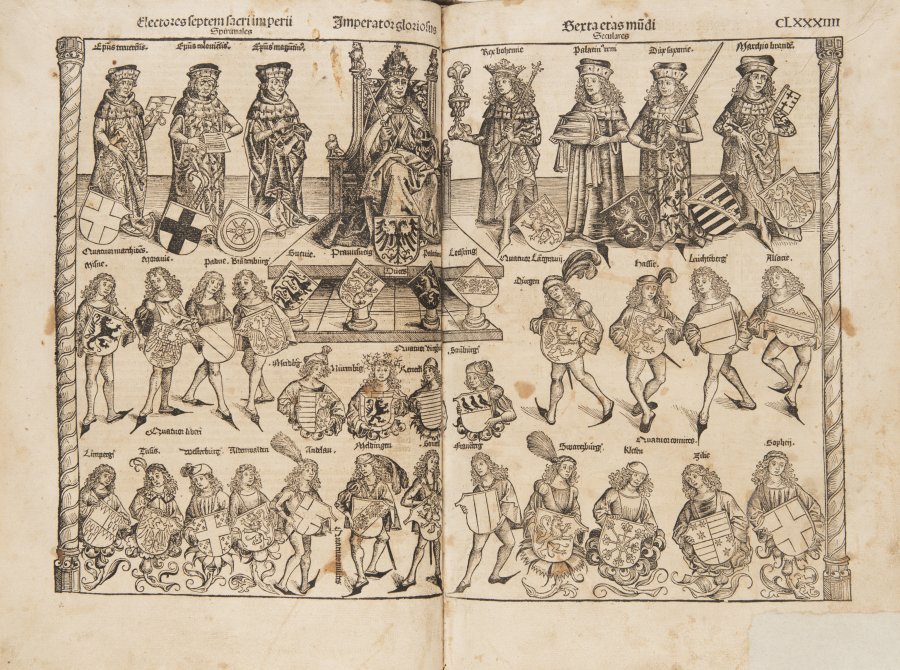 LIBER CHRONICARUM (THE NUREMBERG CHRONICLE)