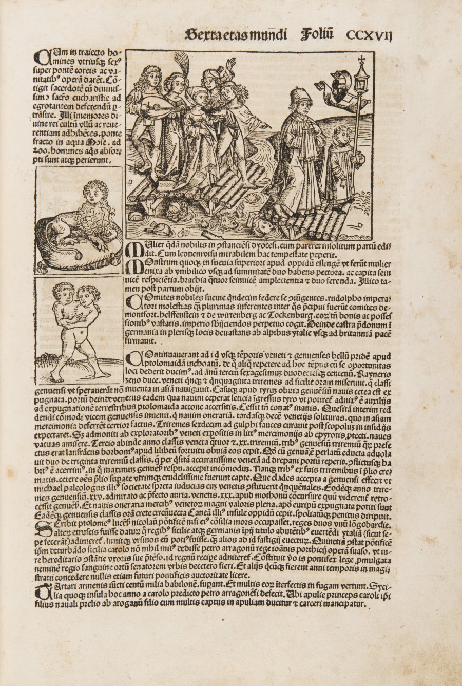 LIBER CHRONICARUM (DIE NÜRNBERGER CHRONIK)