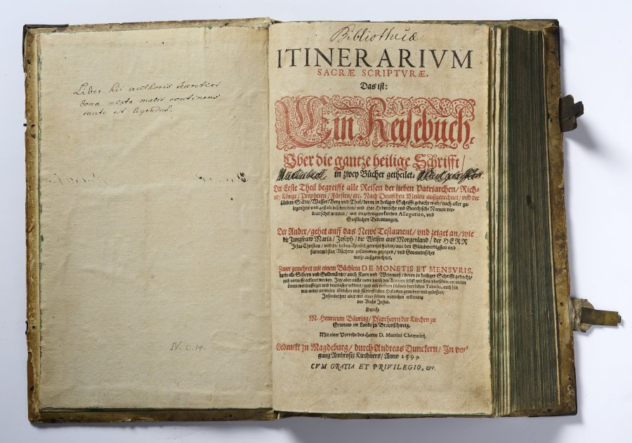 Itinerarium Sacrae Scripturae