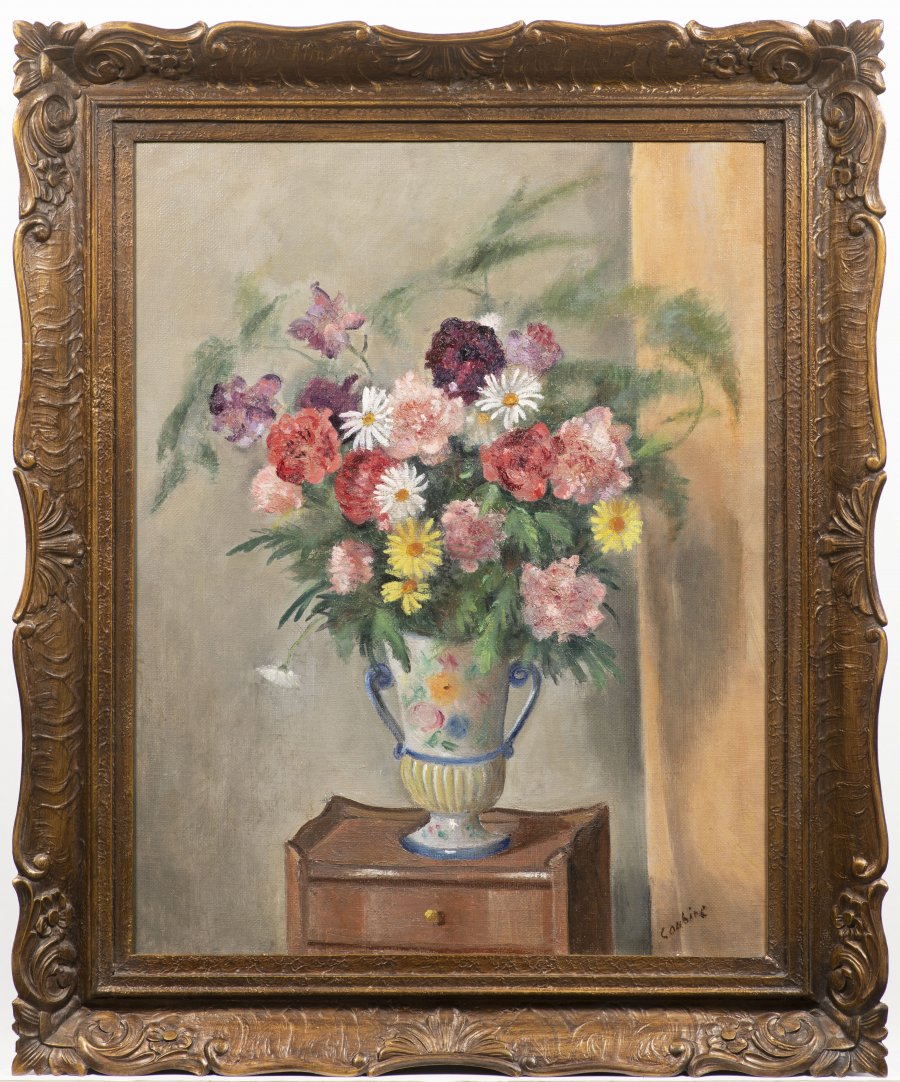 STILL LIFE WITH A BOUQUET