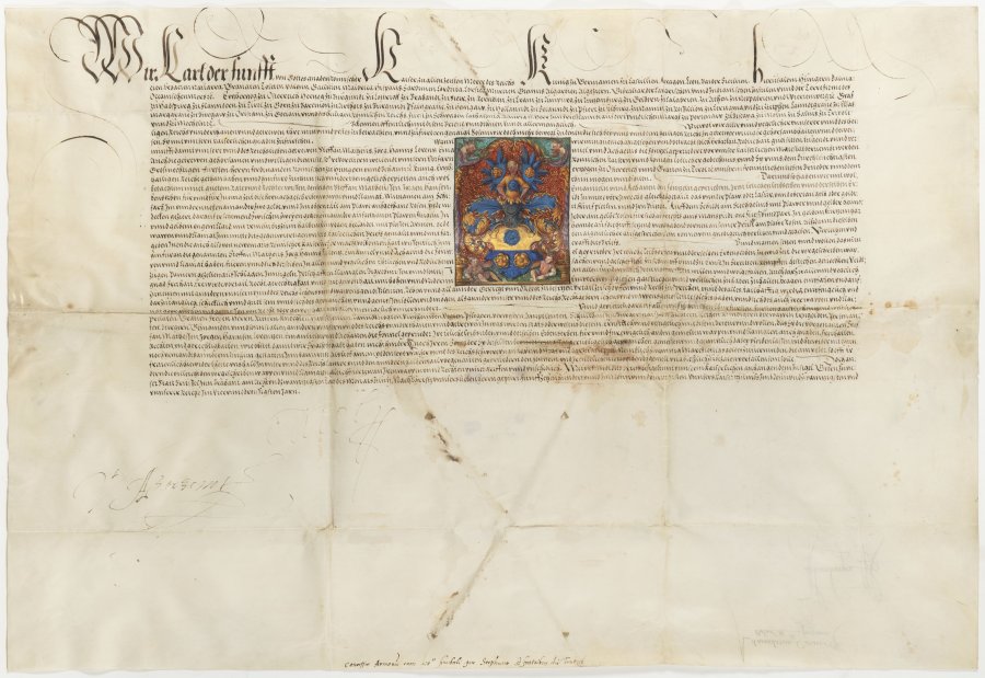 GRANT OF ARMS