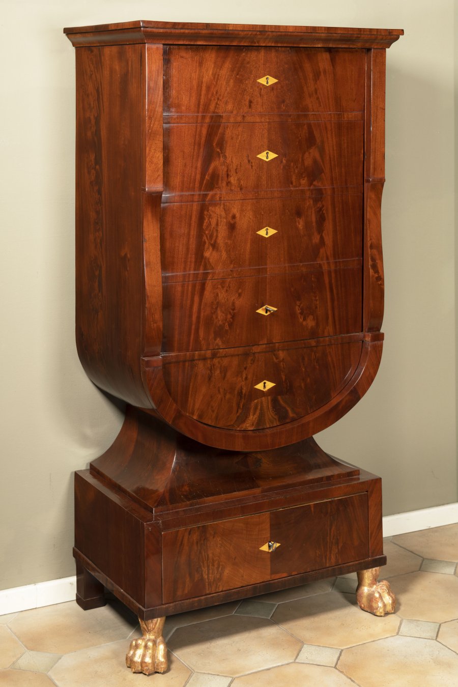 AN EMPIRE CABINET