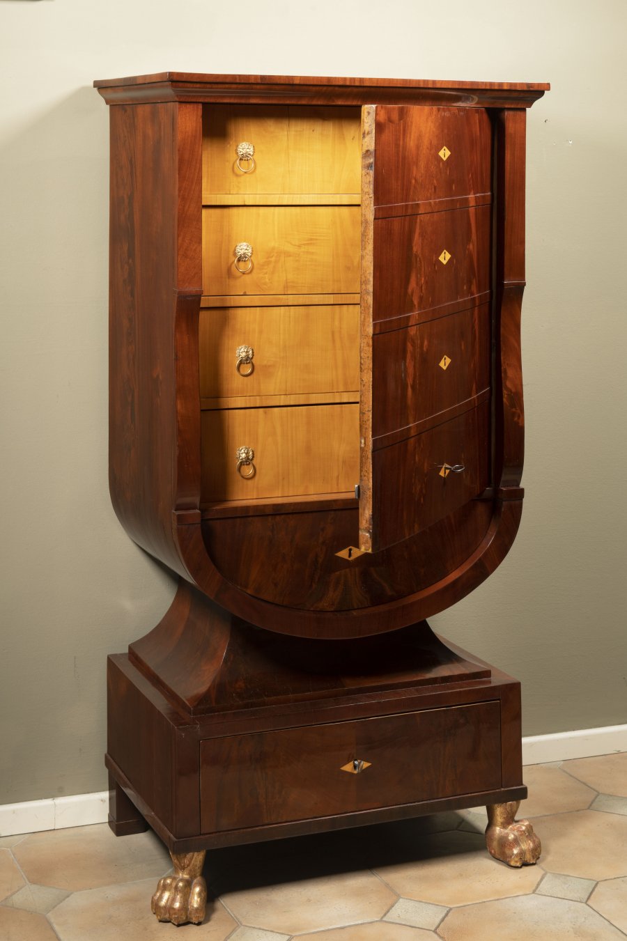 AN EMPIRE CABINET