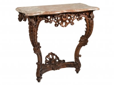 A BAROQUE CONSOLE TABLE