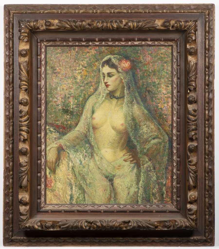 NUDE WITH A VEIL