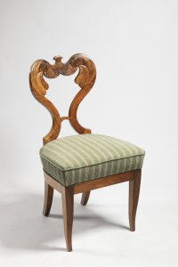 A BIEDERMEIER CHAIR