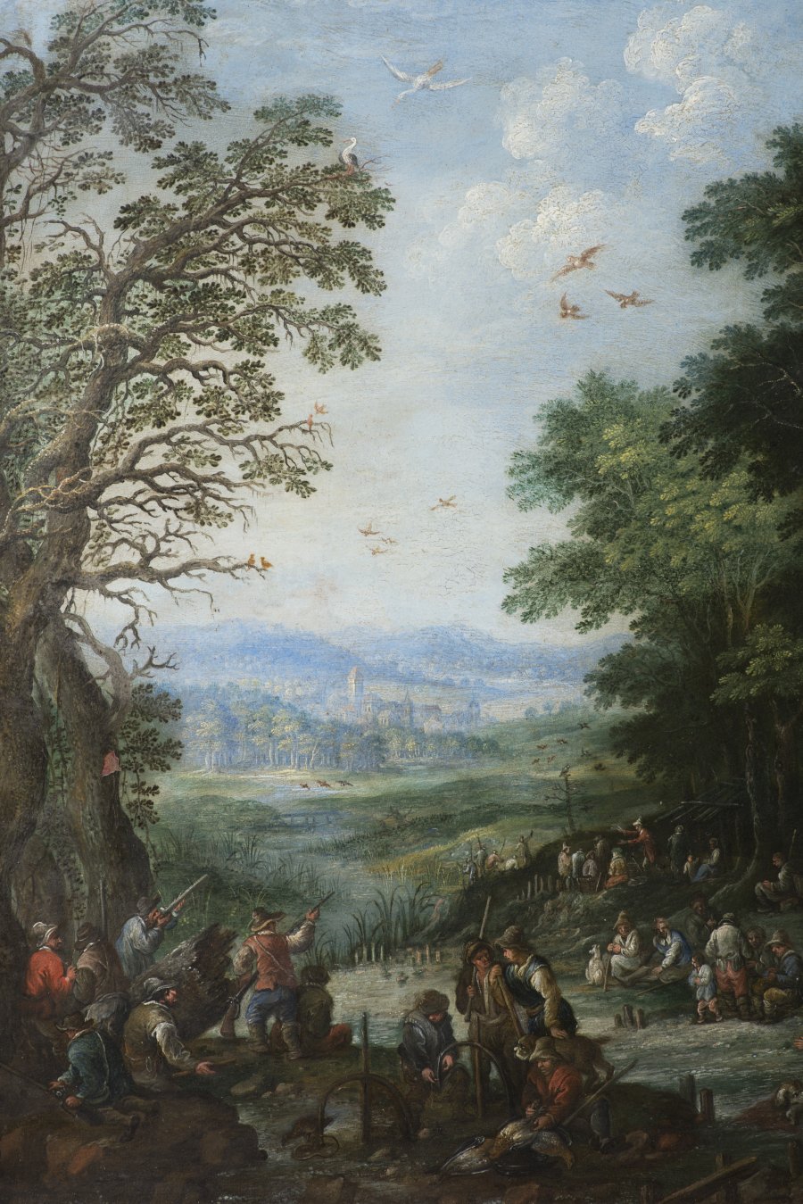 ALLEGORY OF THE AIR