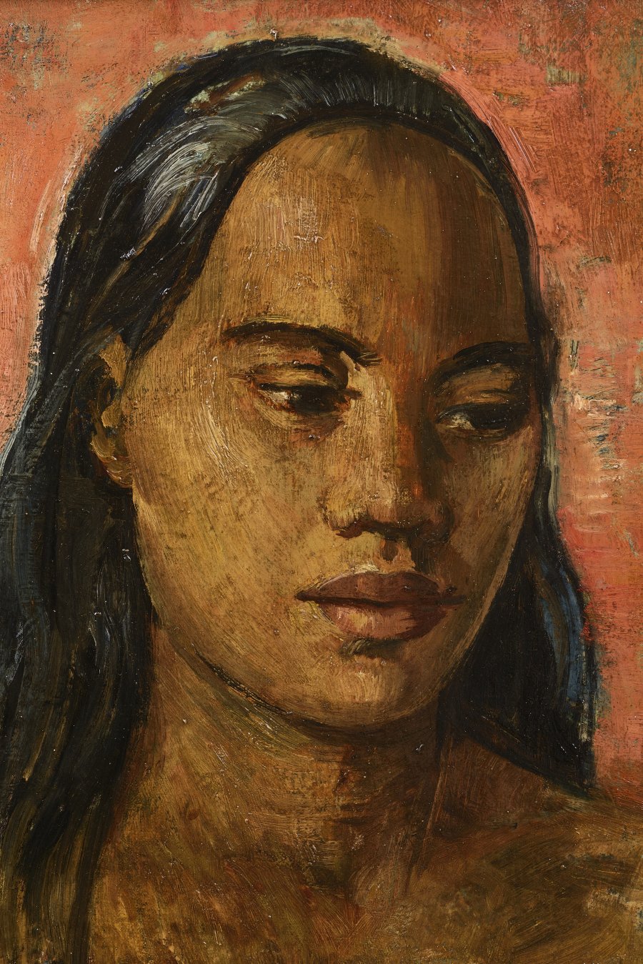 Metua - Native Tahitian Woman