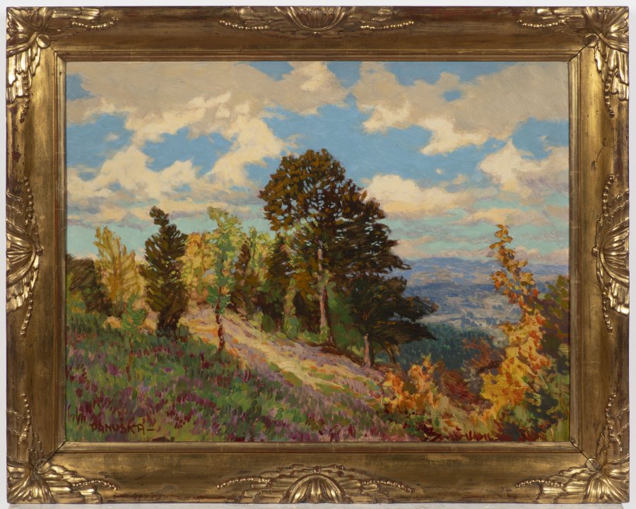 AUTUMN LANDSCAPE