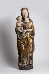 SPÄTGOTISCHE MADONNA