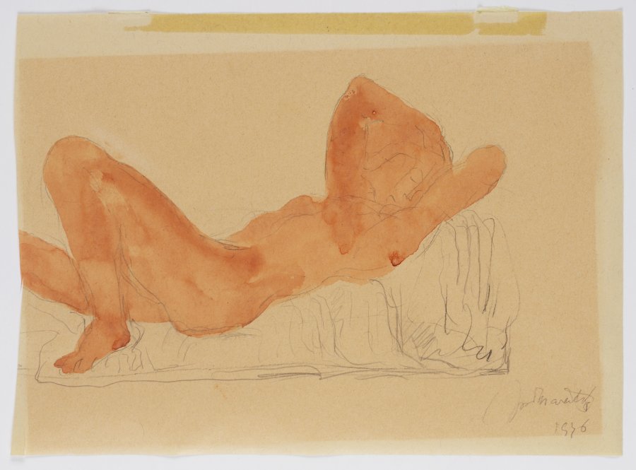 Reclining Female Nude