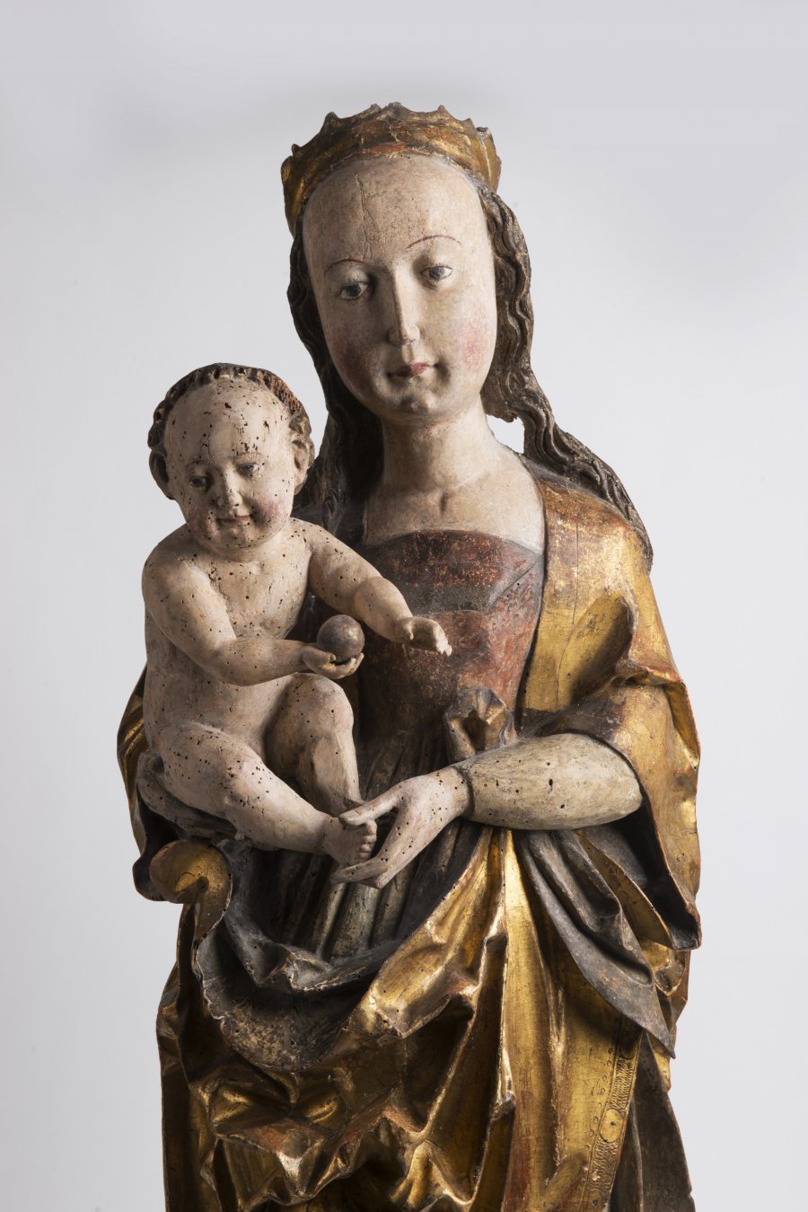A LATE GOTHIC MADONNA