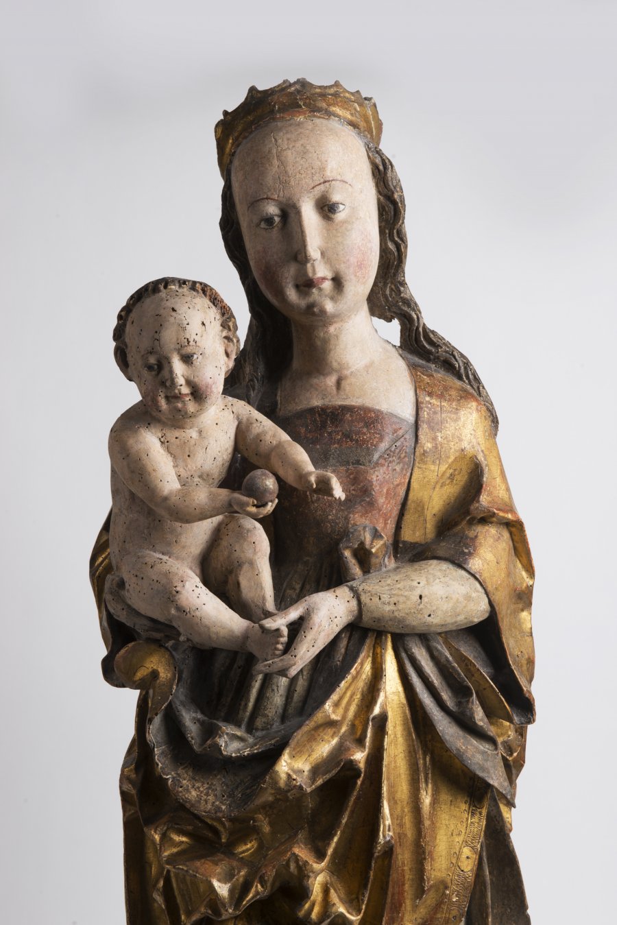 SPÄTGOTISCHE MADONNA